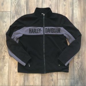Harley fleece jacket